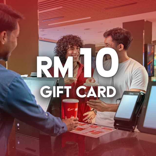 RM10 Gift Card